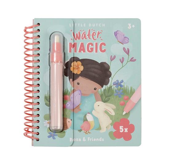 Little Dutch Water Magic Book – Rosa &amp; Friends