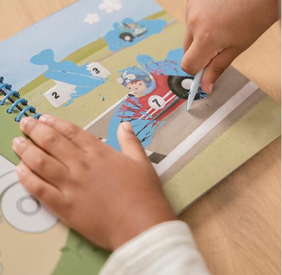 Little Dutch Scratch &amp; Sketch Book – Jim &amp; Friends