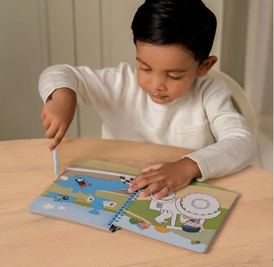 Little Dutch Scratch &amp; Sketch Book – Jim &amp; Friends
