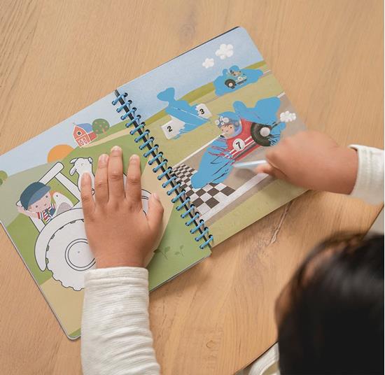 Little Dutch Scratch &amp; Sketch Book – Jim &amp; Friends