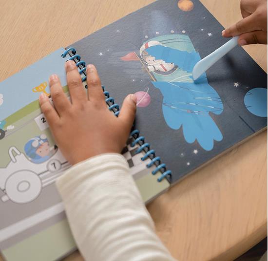 Little Dutch Scratch &amp; Sketch Book – Jim &amp; Friends