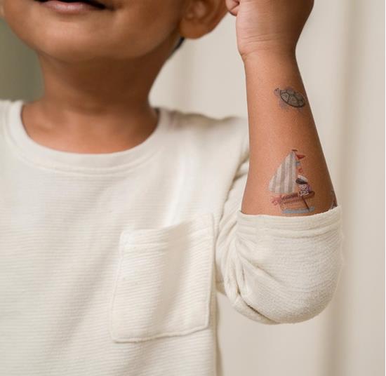 Little Dutch Temporary Tattoos – Jim &amp; Friends