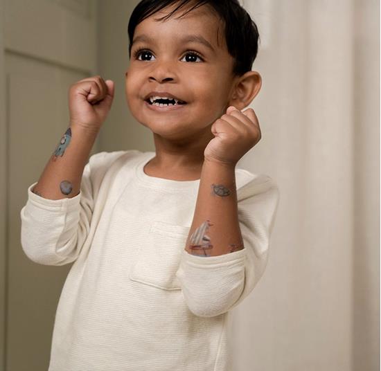 Little Dutch Temporary Tattoos – Jim &amp; Friends