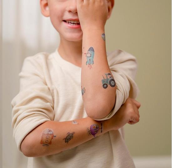 Little Dutch Temporary Tattoos – Jim &amp; Friends