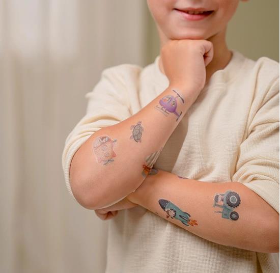Little Dutch Temporary Tattoos – Jim &amp; Friends