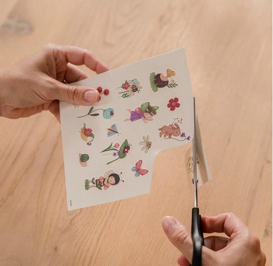 Little Dutch Temporary Tattoos – Rosa &amp; Friends