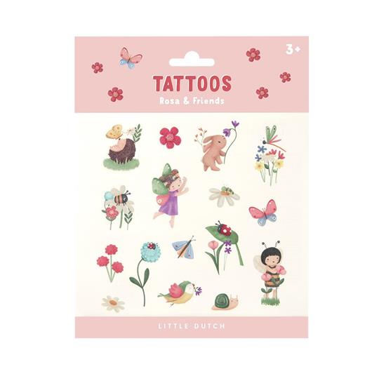 Little Dutch Temporary Tattoos – Rosa &amp; Friends