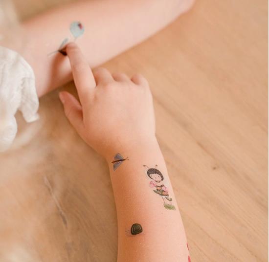 Little Dutch Temporary Tattoos – Rosa &amp; Friends