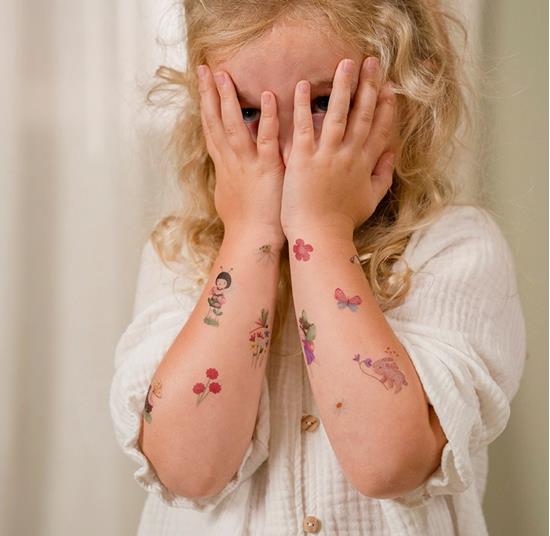 Little Dutch Temporary Tattoos – Rosa &amp; Friends