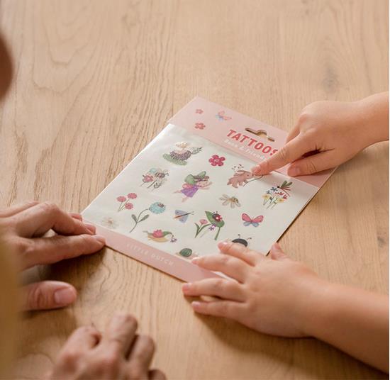 Little Dutch Temporary Tattoos – Rosa &amp; Friends