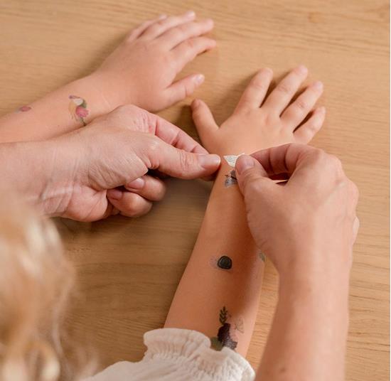 Little Dutch Temporary Tattoos – Rosa &amp; Friends