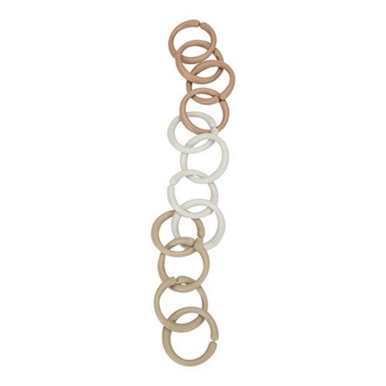 Little Dutch Little Loops Toy Links – Beige