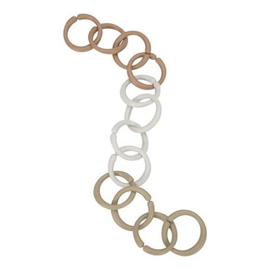 Little Dutch Little Loops Toy Links – Beige