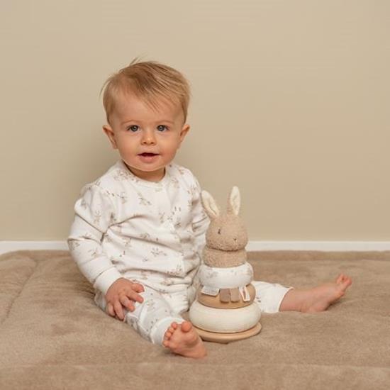 Little Dutch Rocking Ring Stacker – Baby Bunny