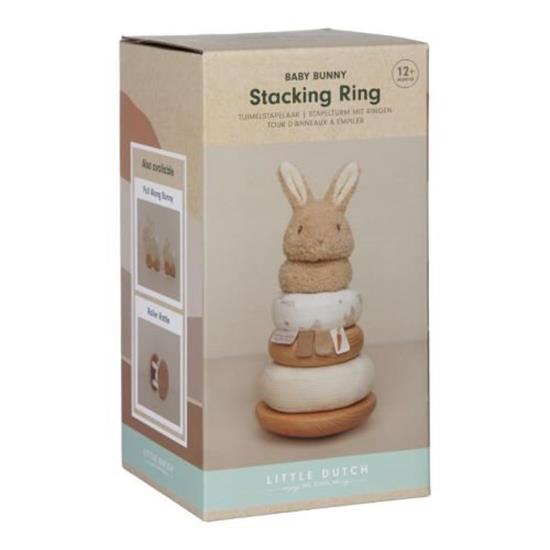 Little Dutch Rocking Ring Stacker – Baby Bunny