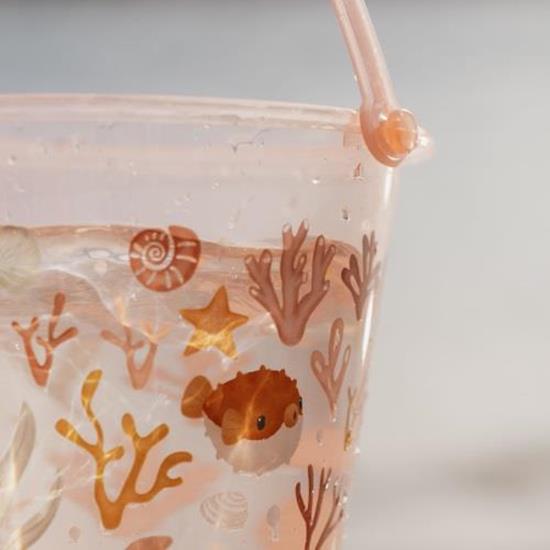 Little Dutch Shell Bucket – Ocean Dreams Pink