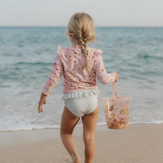 Little Dutch Shell Bucket – Ocean Dreams Pink