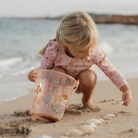 Little Dutch Shell Bucket – Ocean Dreams Pink