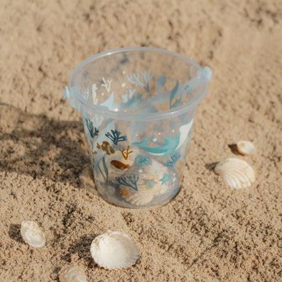 Little Dutch Shell Bucket – Ocean Dreams Blue