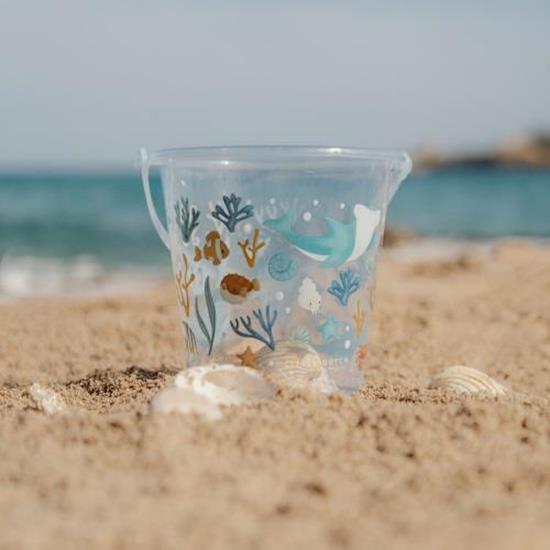 Little Dutch Shell Bucket – Ocean Dreams Blue