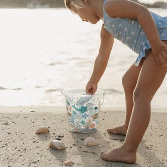 Little Dutch Shell Bucket – Ocean Dreams Blue