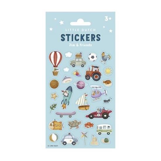 Little Dutch Sticker Sheet – Jim &amp; Friends