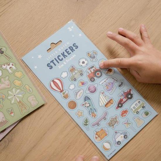 Little Dutch Sticker Sheet – Jim &amp; Friends