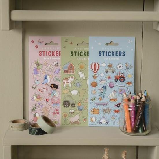 Little Dutch Sticker Sheet – Rosa &amp; Friends