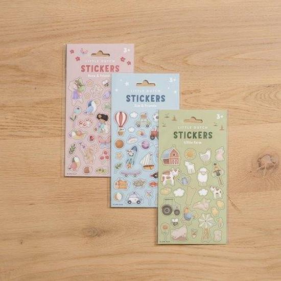 Little Dutch Sticker Sheet – Rosa &amp; Friends