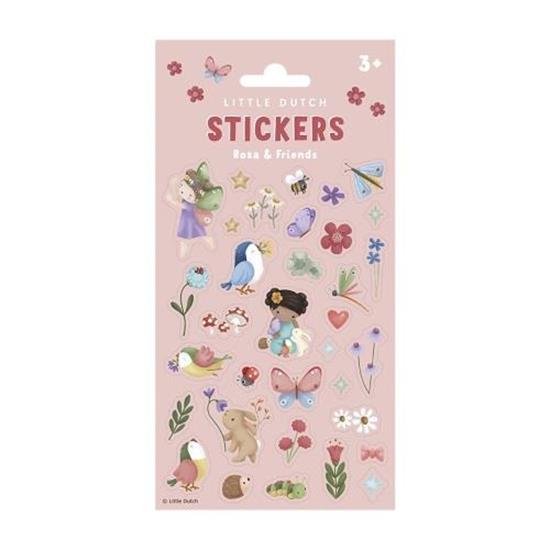 Little Dutch Sticker Sheet – Rosa &amp; Friends