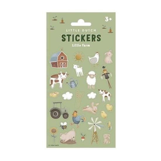 Little Dutch Sticker Sheet – Little Farm