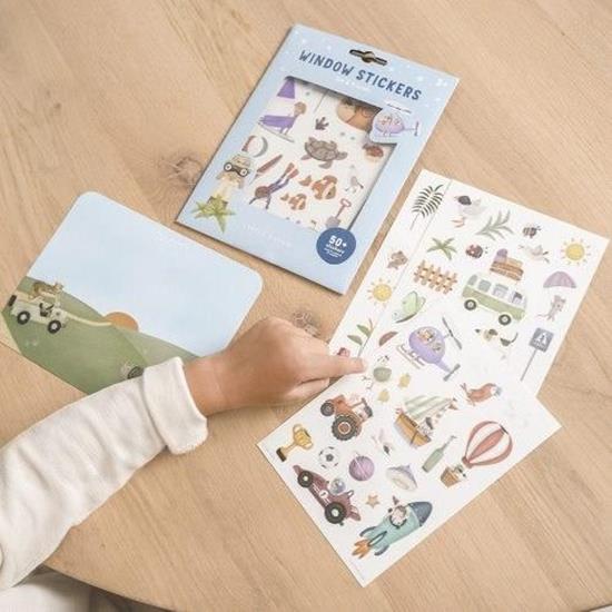 Little Dutch Reusable Stickers – Jim &amp; Friends