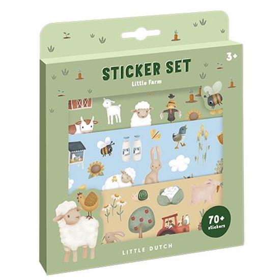 Little Dutch Sticker Set – Little Farm