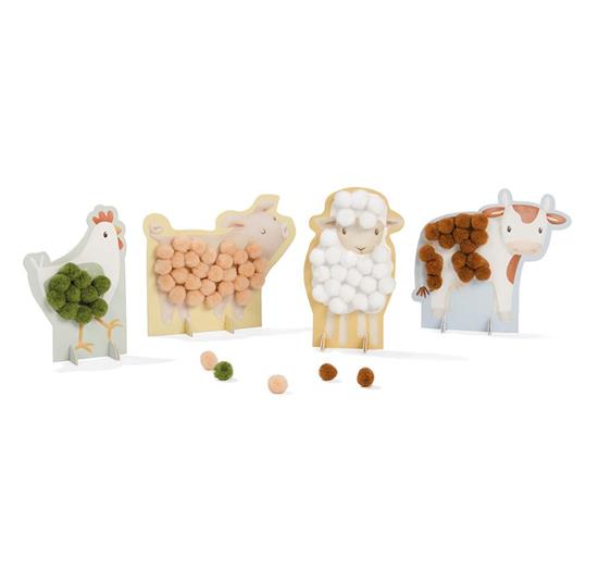 Little Dutch Pompom Craft Kit – Little Farm