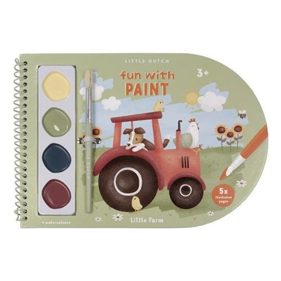 Little Dutch Paint Book – Little Farm
