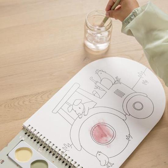 Little Dutch Paint Book – Little Farm