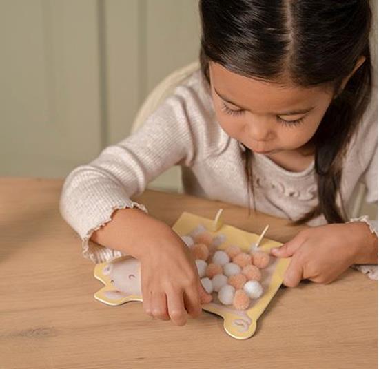 Little Dutch Pompom Craft Kit – Little Farm