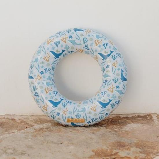Little Dutch Inflatable Swim Ring – Ocean Dreams Blue