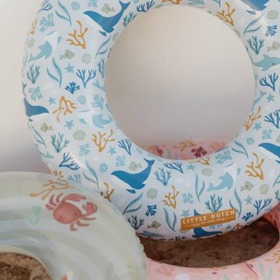 Little Dutch Inflatable Swim Ring – Ocean Dreams Blue
