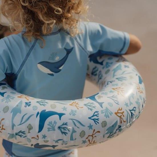 Little Dutch Inflatable Swim Ring – Ocean Dreams Blue