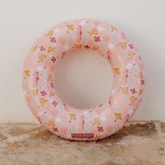 Little Dutch Inflatable Swim Ring – Ocean Dreams Pink