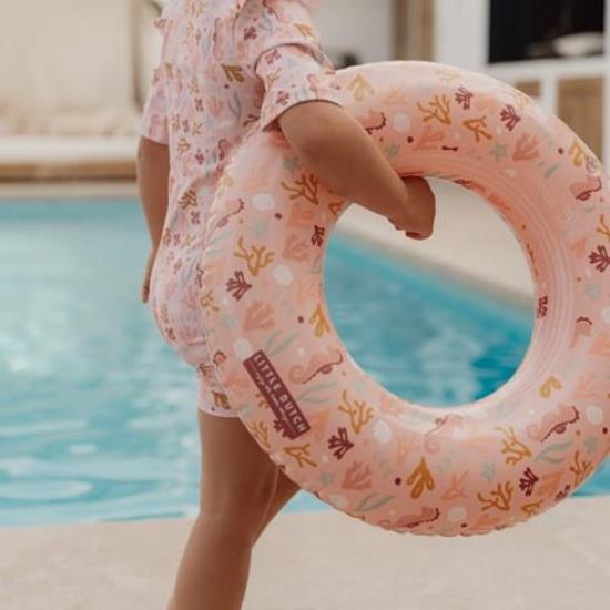 Little Dutch Inflatable Swim Ring – Ocean Dreams Pink