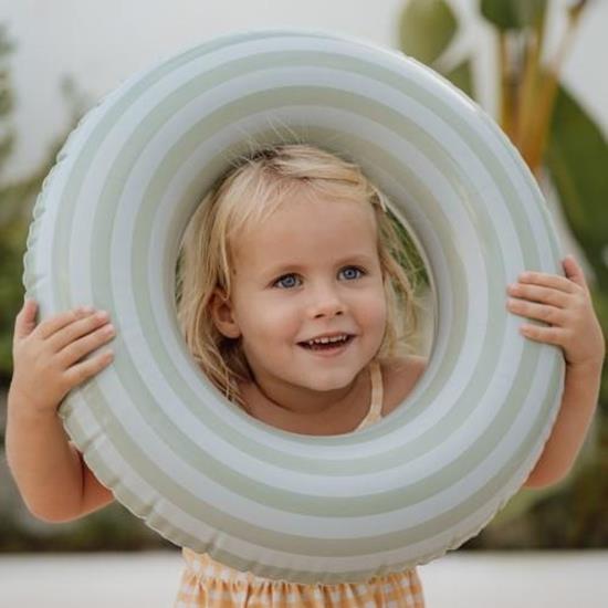 Little Dutch Inflatable Swim Ring – Fresh Greens