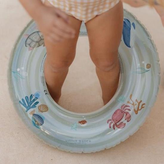 Little Dutch Inflatable Swim Ring – Fresh Greens