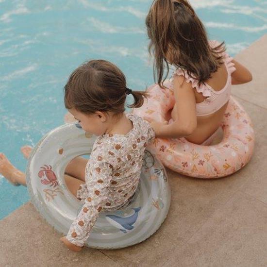 Little Dutch Inflatable Swim Ring – Fresh Greens