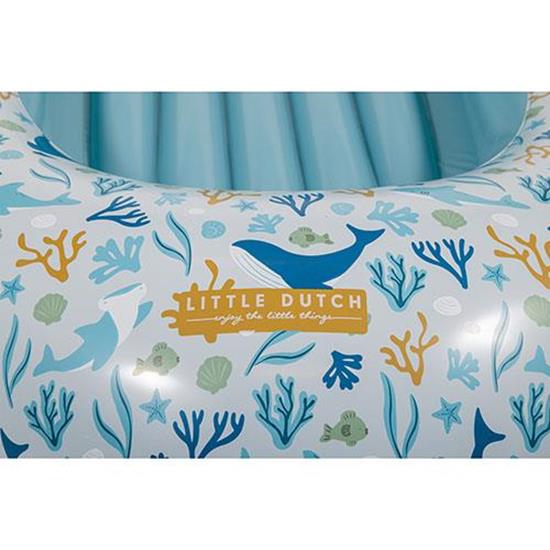 Little Dutch Inflatable Boat – Ocean Dreams Blue