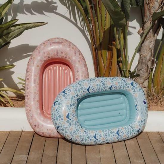 Little Dutch Inflatable Boat – Ocean Dreams Blue