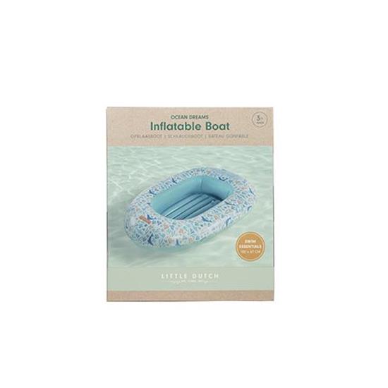 Little Dutch Inflatable Boat – Ocean Dreams Blue