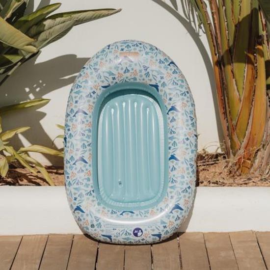 Little Dutch Inflatable Boat – Ocean Dreams Blue