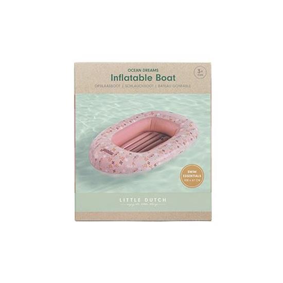 Little Dutch Inflatable Boat – Ocean Dreams Pink